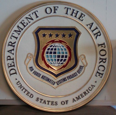 Air Force Automated Systems Project Office Wall Seal